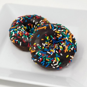 Chocolate Sprinkled Donut